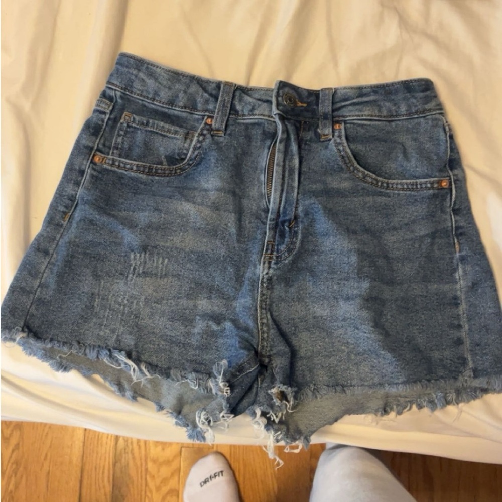 Blue Denim Women's Shorts